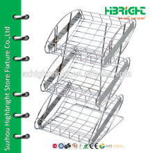 3 tier multipurpose counter display